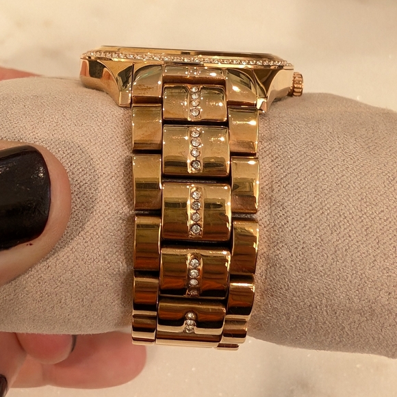 Michael Kors Lauryn Crystal Quartz watch mk3722 - Picture 8 of 12